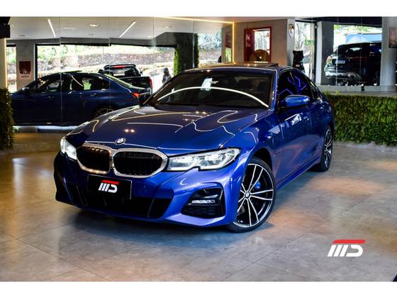 BMW 330e 2.0 16V TURBO HÍBRIDO M SPORT AUTOMÁTICO